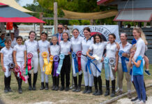 Cayman equestrians compete internationally without leaving home