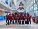 Women’s national squad departs for final CONCACAF W Qualifiers matches