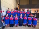 Cayman’s U16 girls take on Jean Pierre Netball Tournament