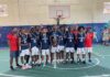 Cayman U17 basketball takes third in Roatan tournament debut