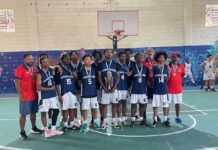 Cayman U17 basketball takes third in Roatan tournament debut