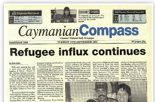  Caymanian Compass