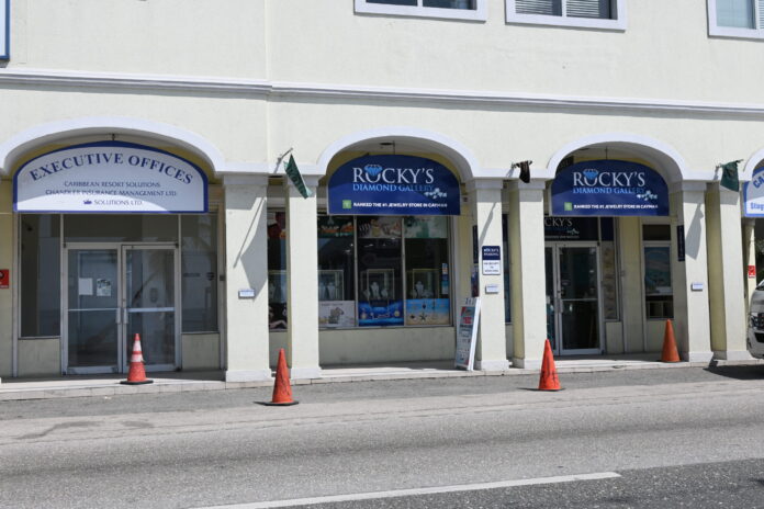 Rocky's Jewellery Gallery, North Church Street, George Town