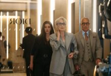 At the cinema: Fancy footwear, little green aliens and plotting chickens