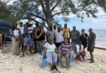 Families pitch together on the beach for Easter camping tradition Ramoon family