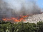 Update: ‘Major’ fire at George Town landfill