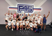 F45 Cayman brings largest Hyrox team yet to Miami