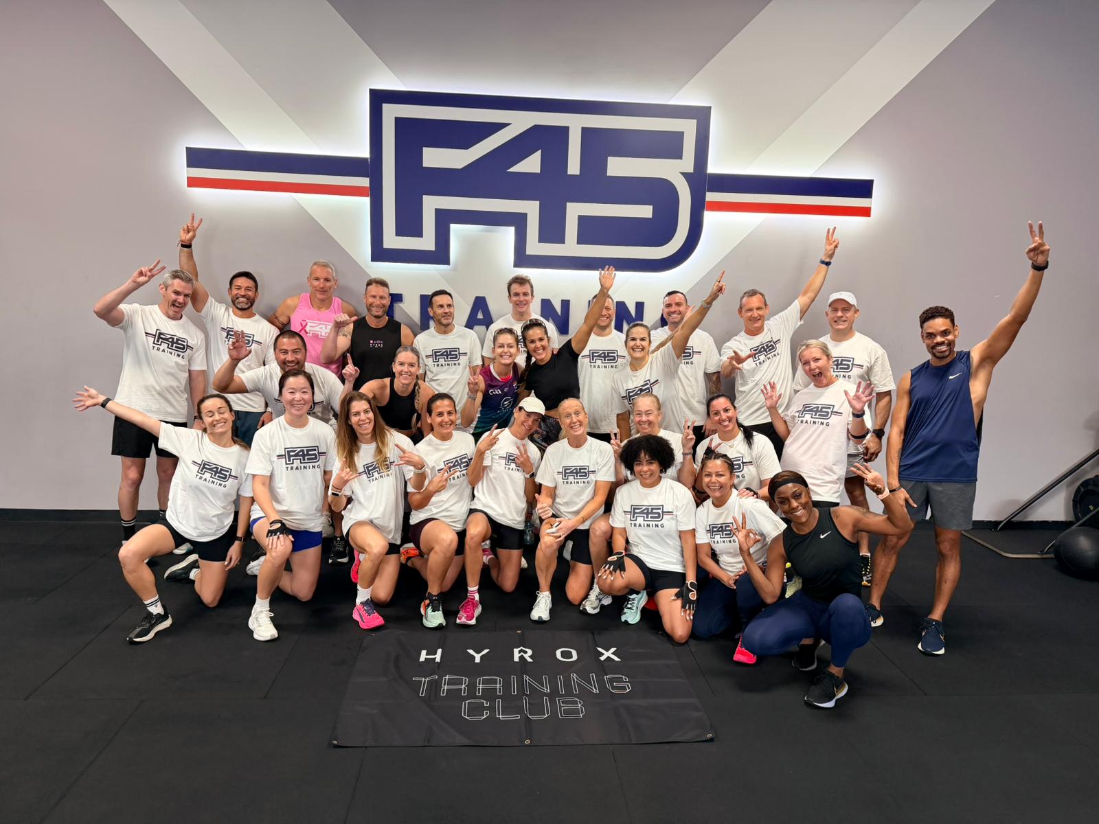 Hyrox 2026 Cayman Team (a)