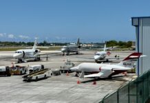 Private jet boom strains Cayman’s ageing airport
