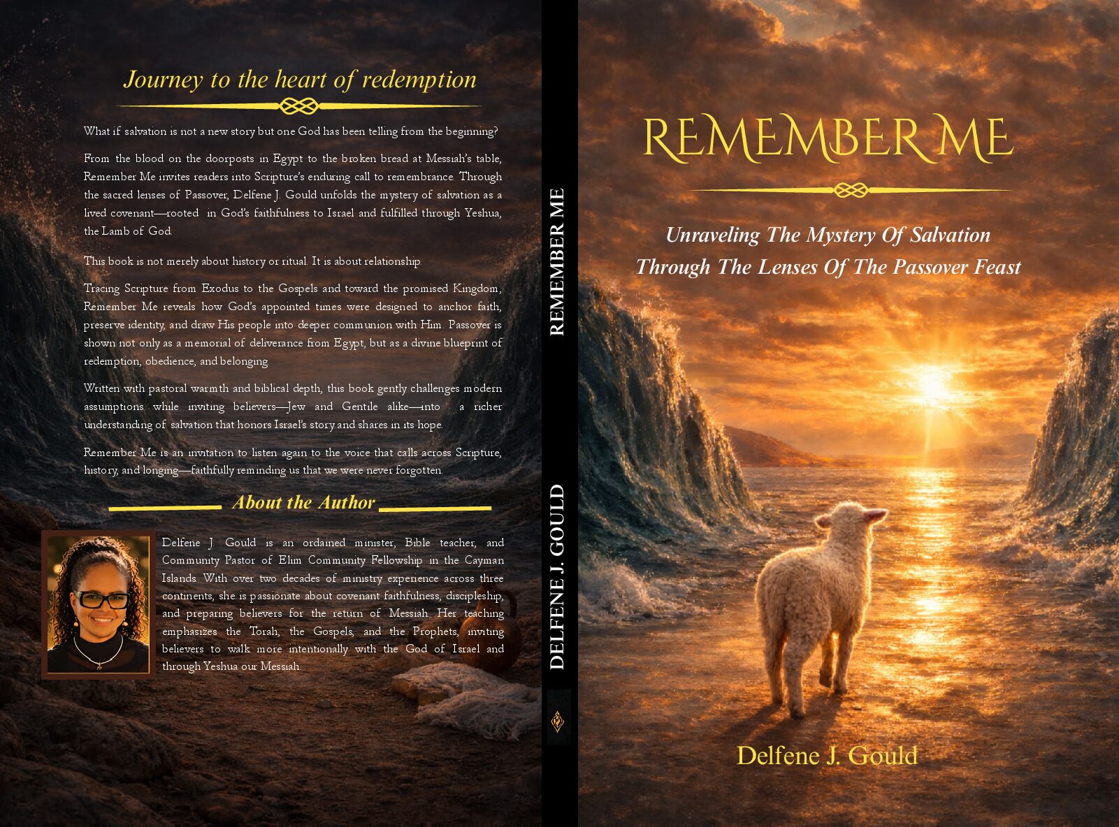Delfene J. Gould’s new book focuses on ‘Unravelling the Mystery of Salvation’
