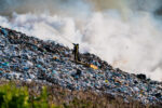 Landfill fire still smouldering