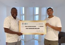 Out of this World Music Fest donates $5,000 to YMCA