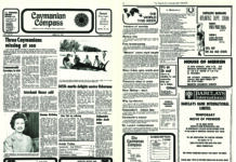 50 years: Caymanians missing at sea, Queens 50th birthday and Easter Regatta boat rescue