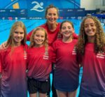 Cayman’s artistic swimming quintet returns from PanAm Championships