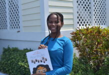 Young author Rozharia Riley launches second book: ‘Amy’s Army of Grades’