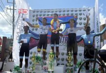 Ryan Thompson secures third place in Belize Cycling Classic
