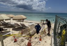 Cable relocation signals start of Marriott beach restoration works