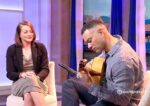 Caymanian guitarist extraordinaire Nathan Herrera makes his mark