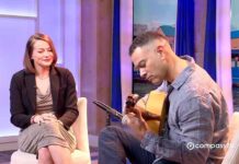 Caymanian guitarist extraordinaire Nathan Herrera makes his mark