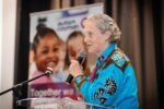 Temple Grandin leads the discussion on visual thinkers in Cayman’s workforce
