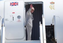 King Charles III closes historic Bermuda visit king