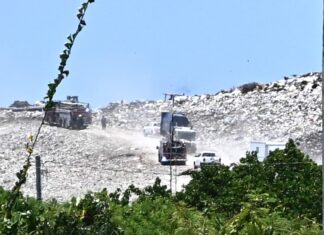 Small fire breaks out at George Town landfill