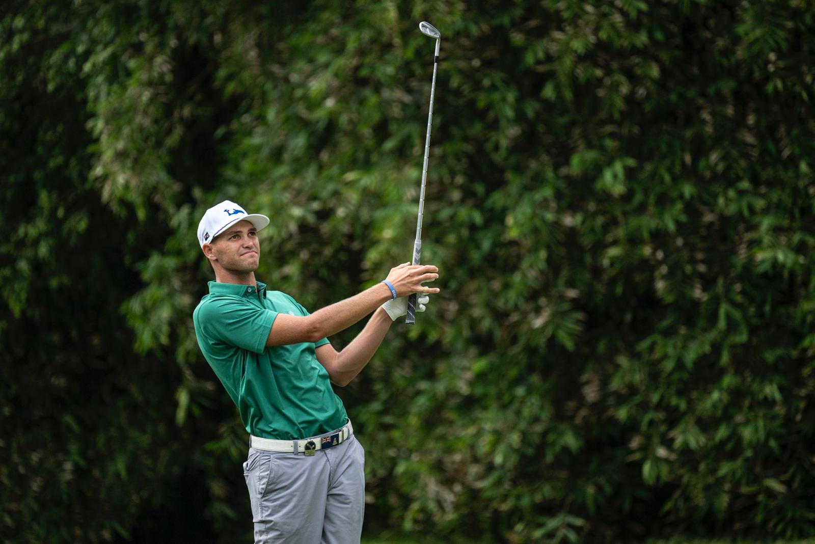 Aaron Jarvis Caymanian Golfer (2)