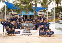 Cayman artistic swimmers secure 14 medals at Worldwide Invitational