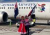 Dancing and swanky in Texas as Cayman Airways launches Austin route