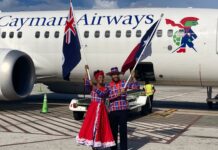 Dancing and swanky in Texas as Cayman Airways launches Austin route
