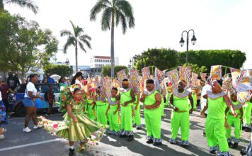 Hundreds pack George Town’s streets for Junior Batabano