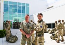 Cayman’s troops in line for leadership role among overseas territories forces