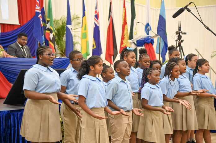 Caymanian students