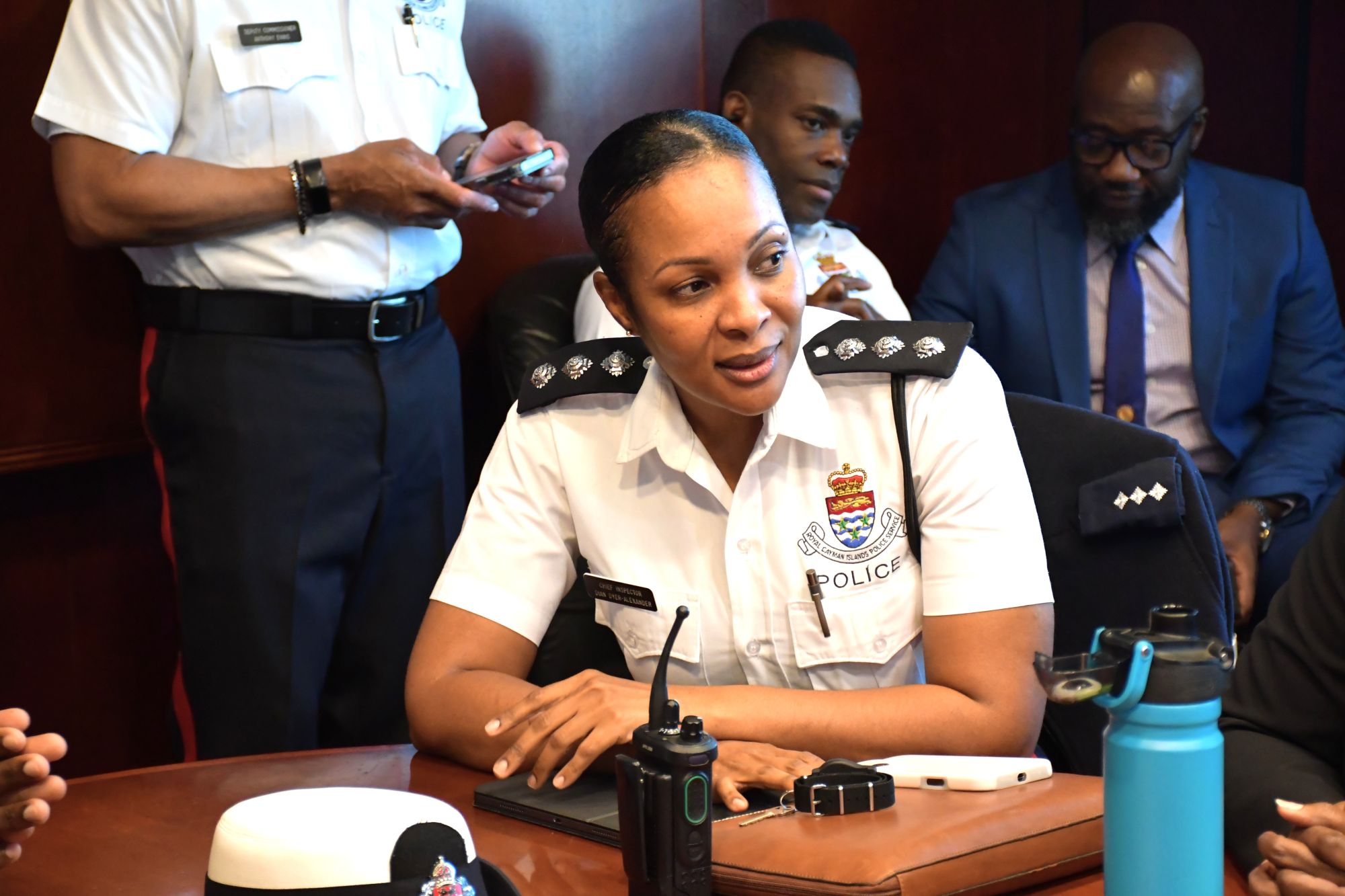 Officers honoured in British Overseas Territories Women in Policing awards
