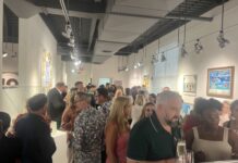 Cayman Art Week kicks off in style and showcases young artists