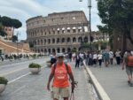 Haines raises thousands for Meals on Wheels on the road to Rome Derek Haines