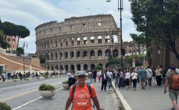 Haines raises thousands for Meals on Wheels on the road to Rome Derek Haines