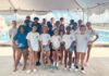 Four local swimming clubs unite for National Development Camp in Cayman Brac
