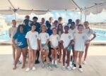 Four local swimming clubs unite for National Development Camp in Cayman Brac