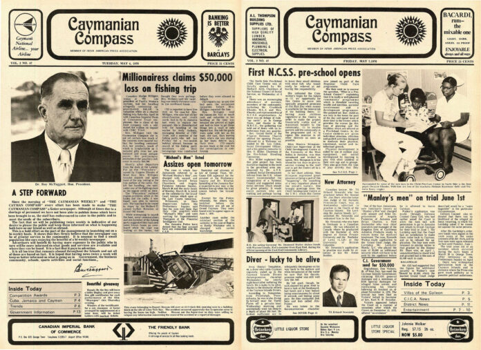 Front pages May 4 & May 7
