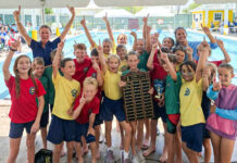 Inter-Primary Swim Championship brings high energy to Lions Aquatic Centre