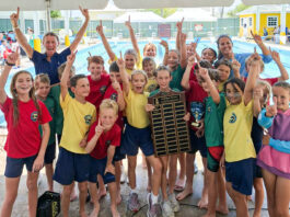 Inter-Primary Swim Championship brings high energy to Lions Aquatic Centre