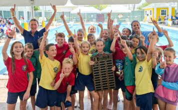 Inter-Primary Swim Championship brings high energy to Lions Aquatic Centre