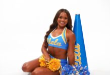 Jaiden Gilbert closes historic chapter as first Caymanian UCLA cheerleader