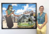 Artist Kay Smith donates work that highlights environmental and social issues