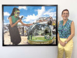 Artist Kay Smith donates work that highlights environmental and social issues