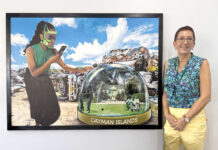 Artist Kay Smith donates work that highlights environmental and social issues