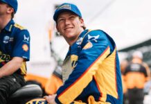 Kyffin Simpson gears up for third consecutive Indianapolis 500
