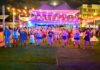 Cayman dances, cheers and shows up big to give cancer the boot