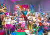 Little Beats Batabano allowed young children to experience the music and colours of carnival